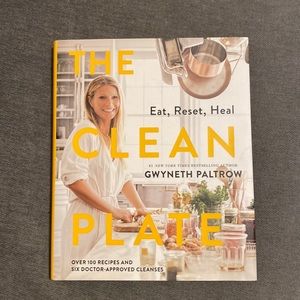 The clean plate - hardcover. Book by Gwyneth Paltro
